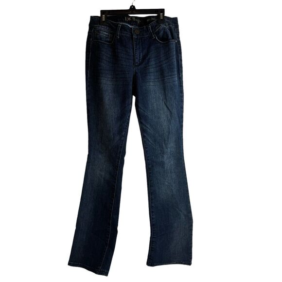 Kardashian Premium Denim Jeans Khloe Curvy Slim Boot Women Size 6 - Picture 1 of 7